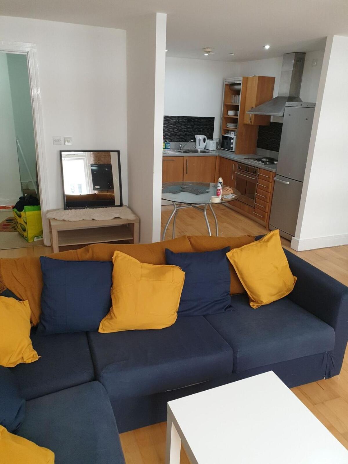 Fab Manchester City New One Bed Apartment Kültér fotó