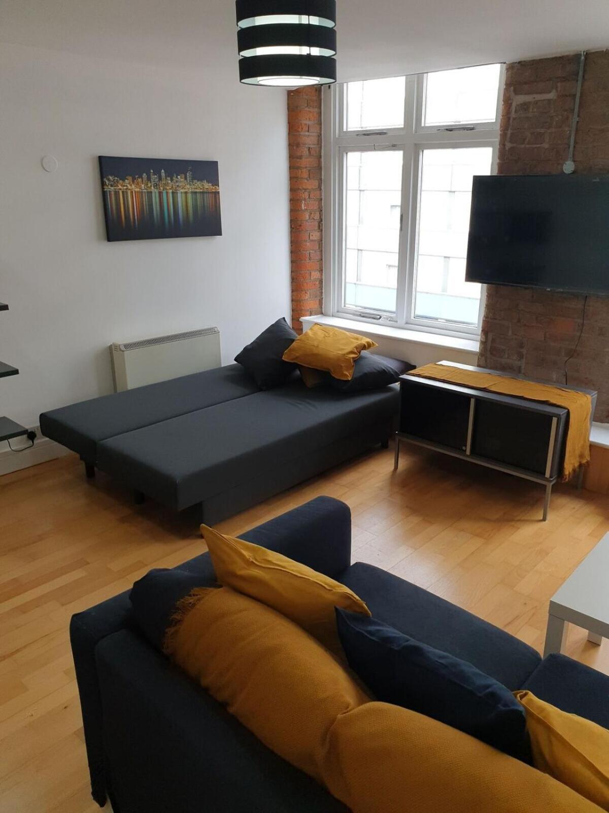Fab Manchester City New One Bed Apartment Kültér fotó
