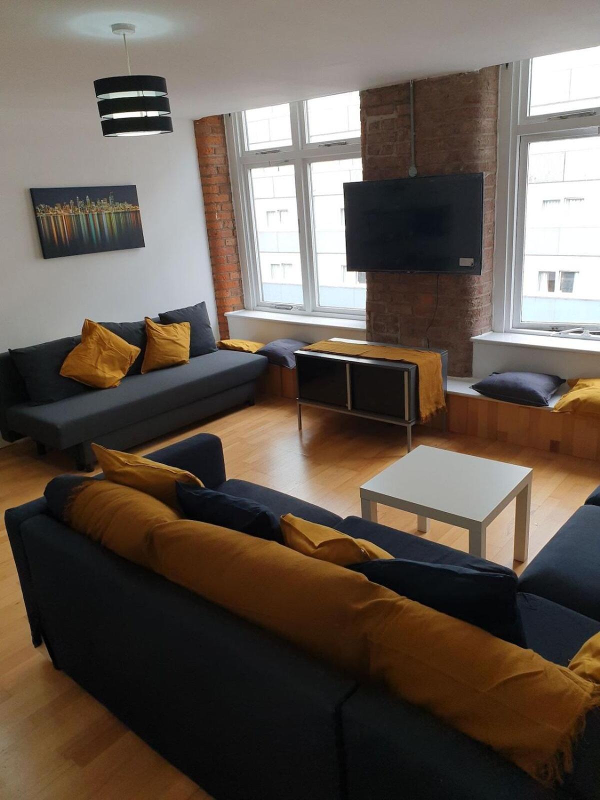 Fab Manchester City New One Bed Apartment Kültér fotó
